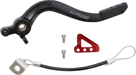 MOOSE RACING Brake Pedal - Red - Gas Gas 82-0602-21-10 - Cycle City Outdoors