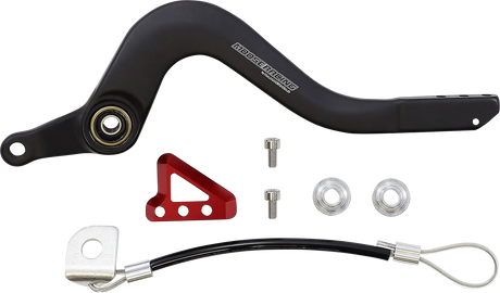 MOOSE RACING Brake Pedal - Red - Gas Gas 82-0605-21-10 - Cycle City Outdoors