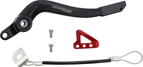 MOOSE RACING Brake Pedal - Red - Gas Gas 82-0606-21-10 - Cycle City Outdoors