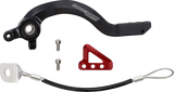 MOOSE RACING Brake Pedal - Red - Gas Gas 82-0661-21-10 - Cycle City Outdoors