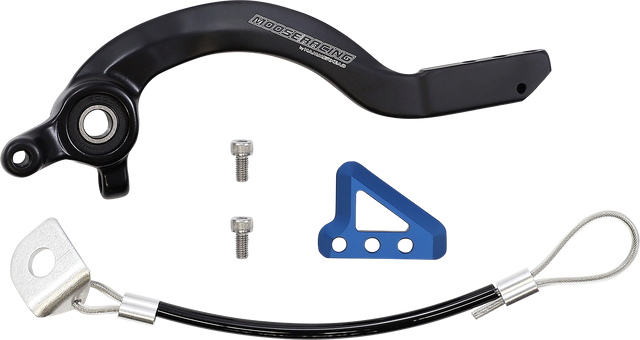 MOOSE RACING Brake Pedal - Husqvarna - Blue 82-0761-21-20 - Cycle City Outdoors