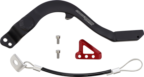 MOOSE RACING Brake Pedal - Red - Honda 82-0111-21-11 - Cycle City Outdoors