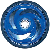 PARTS UNLIMITED Idler Wheel with Insert/Bearing 6205-2RS - Indy Blue - Group 8 - 5.35" OD x 0.75" ID R5350J-2 201C