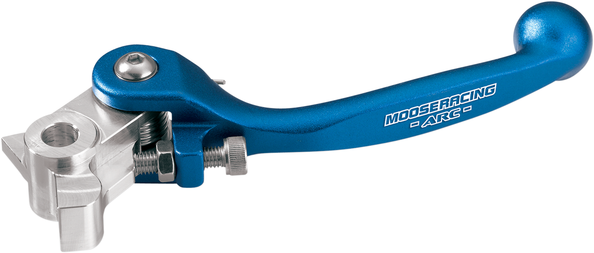 MOOSE RACING Brake Lever - Flex - Blue BR-722 - Cycle City Outdoors
