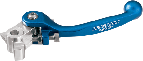 MOOSE RACING Brake Lever - Flex - Blue BR-722 - Cycle City Outdoors