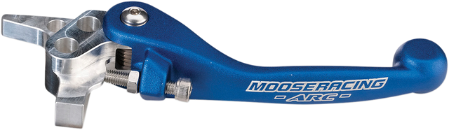 MOOSE RACING Brake Lever - Flex - Blue - Brembo BR-915 - Cycle City Outdoors