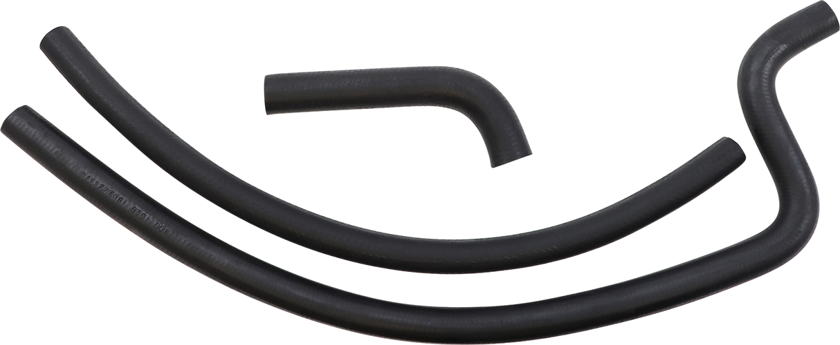 MOOSE UTILITY Replacement Radiator Hose Kit - Black - Polaris 100-3418-PU