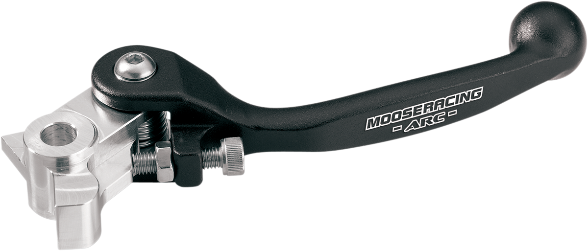 MOOSE RACING Brake Lever - Flex - Black BR-821 - Cycle City Outdoors