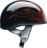 Z1R CC Beanie Helmet - Hellfire - Red - Large 0103-1327