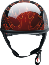 Z1R CC Beanie Helmet - Hellfire - Red - Large 0103-1327