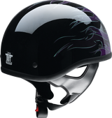 Z1R CC Beanie Helmet - Hellfire - Purple - Medium 0103-1340