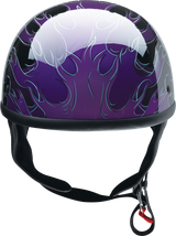 Z1R CC Beanie Helmet - Hellfire - Purple - Medium 0103-1340