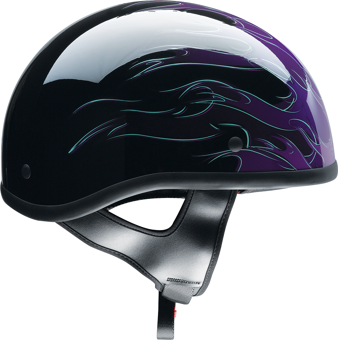 Z1R CC Beanie Helmet - Hellfire - Purple - Medium 0103-1340