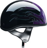 Z1R CC Beanie Helmet - Hellfire - Purple - Medium 0103-1340