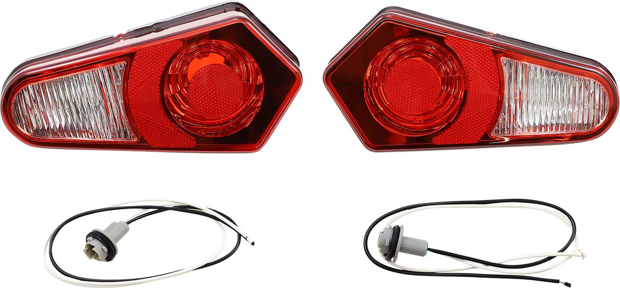 MOOSE UTILITY Taillight - LED - Polaris 100-3452-PU