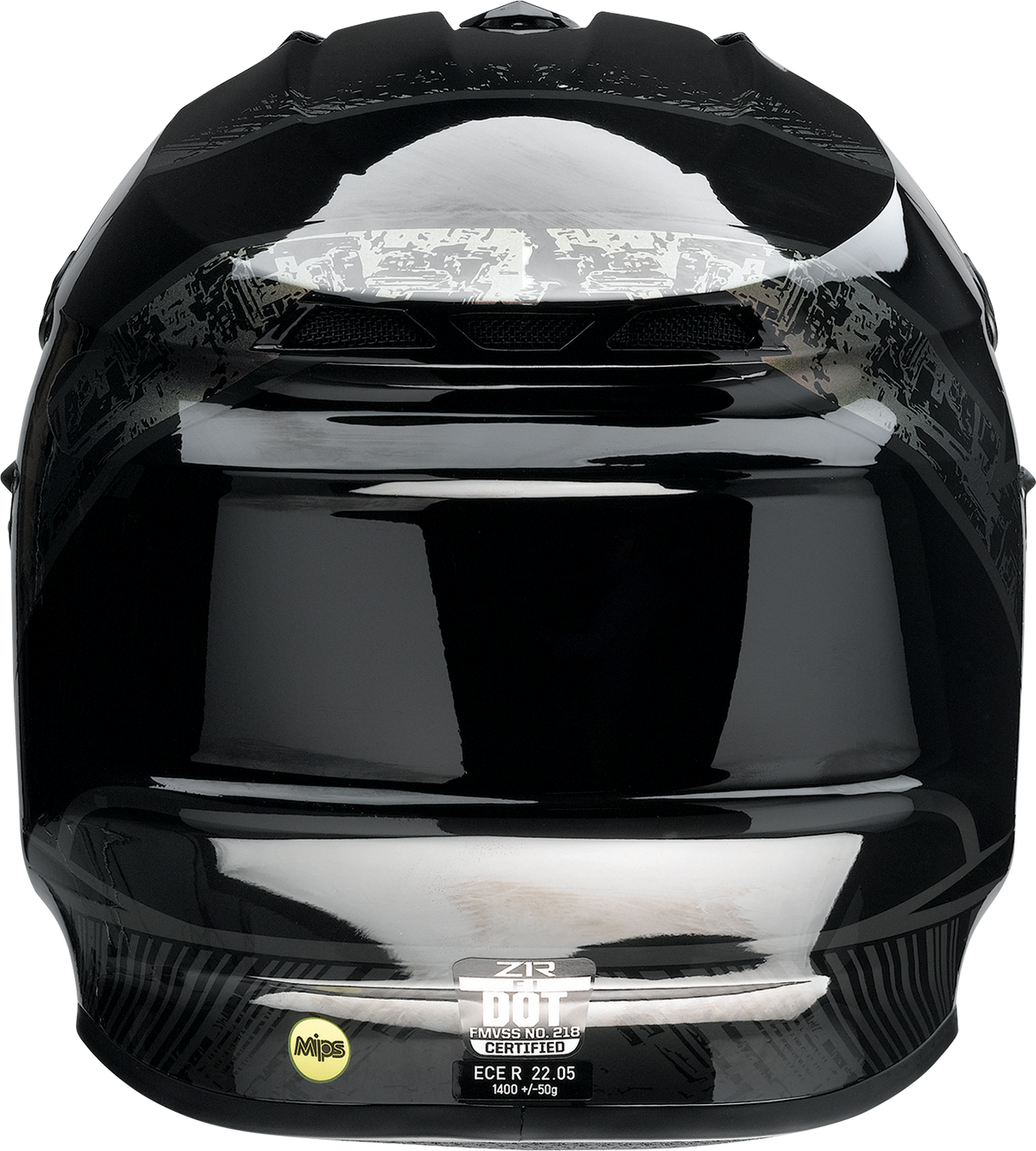 Z1R F.I. Helmet - Fractal - MIPS¨ - Iridescent - Large 0110-7984