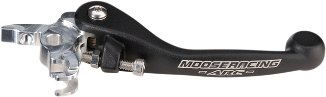 MOOSE RACING Brake Lever - Flex - Black - Brembo BR-924 - Cycle City Outdoors