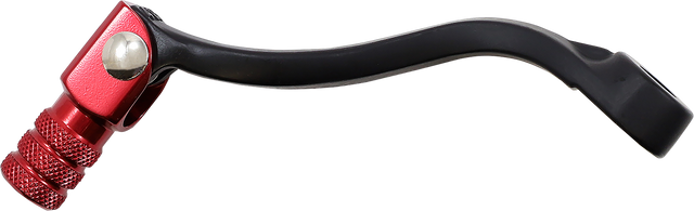 MOOSE RACING Shift Lever - Red - Gas Gas 81-0668-02-10 - Cycle City Outdoors