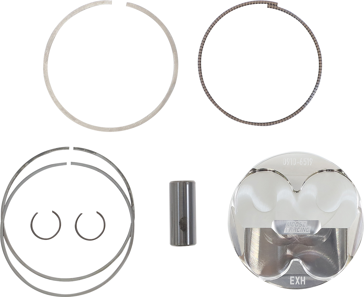 MOOSE RACING Piston Kit - 79.00 mm - Honda MPX2083A-P - Cycle City Outdoors