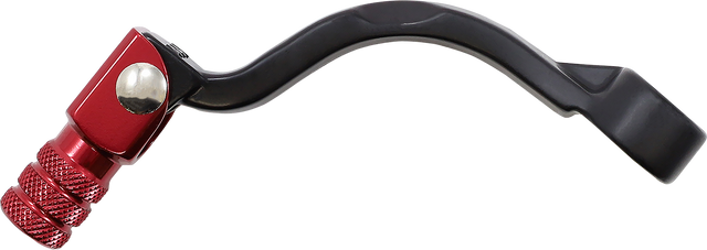 MOOSE RACING Shift Lever - Red - Gas Gas 81-0669-02-10 - Cycle City Outdoors