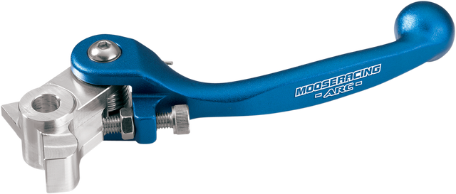 MOOSE RACING Brake Lever - Flex - Blue BR-702 - Cycle City Outdoors