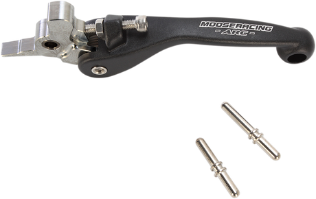 MOOSE RACING Brake Lever - Flex - Black BR-934 - Cycle City Outdoors