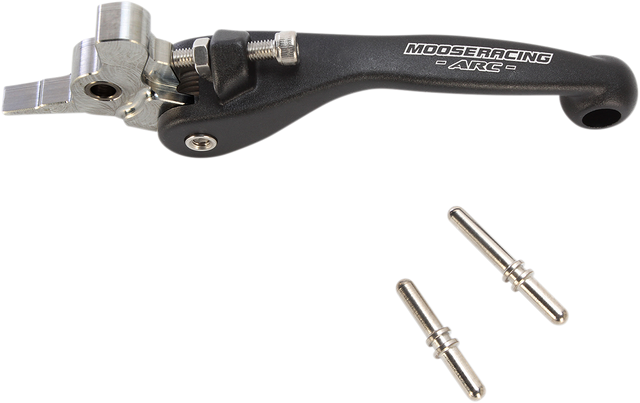 MOOSE RACING Brake Lever - Flex - Black BR-934 - Cycle City Outdoors