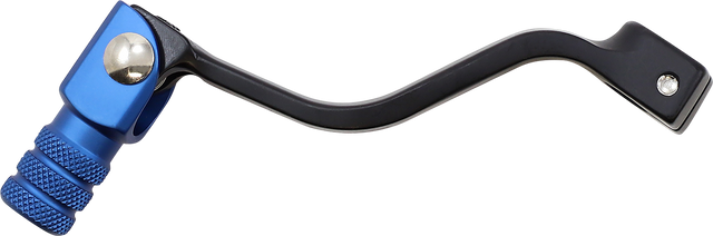 MOOSE RACING Shift Lever - Blue - Yamaha 81-0230-02-20 - Cycle City Outdoors