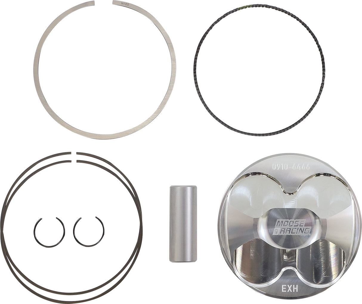 MOOSE RACING Piston Kit - 96.00 mm - Honda MP2009 - Cycle City Outdoors