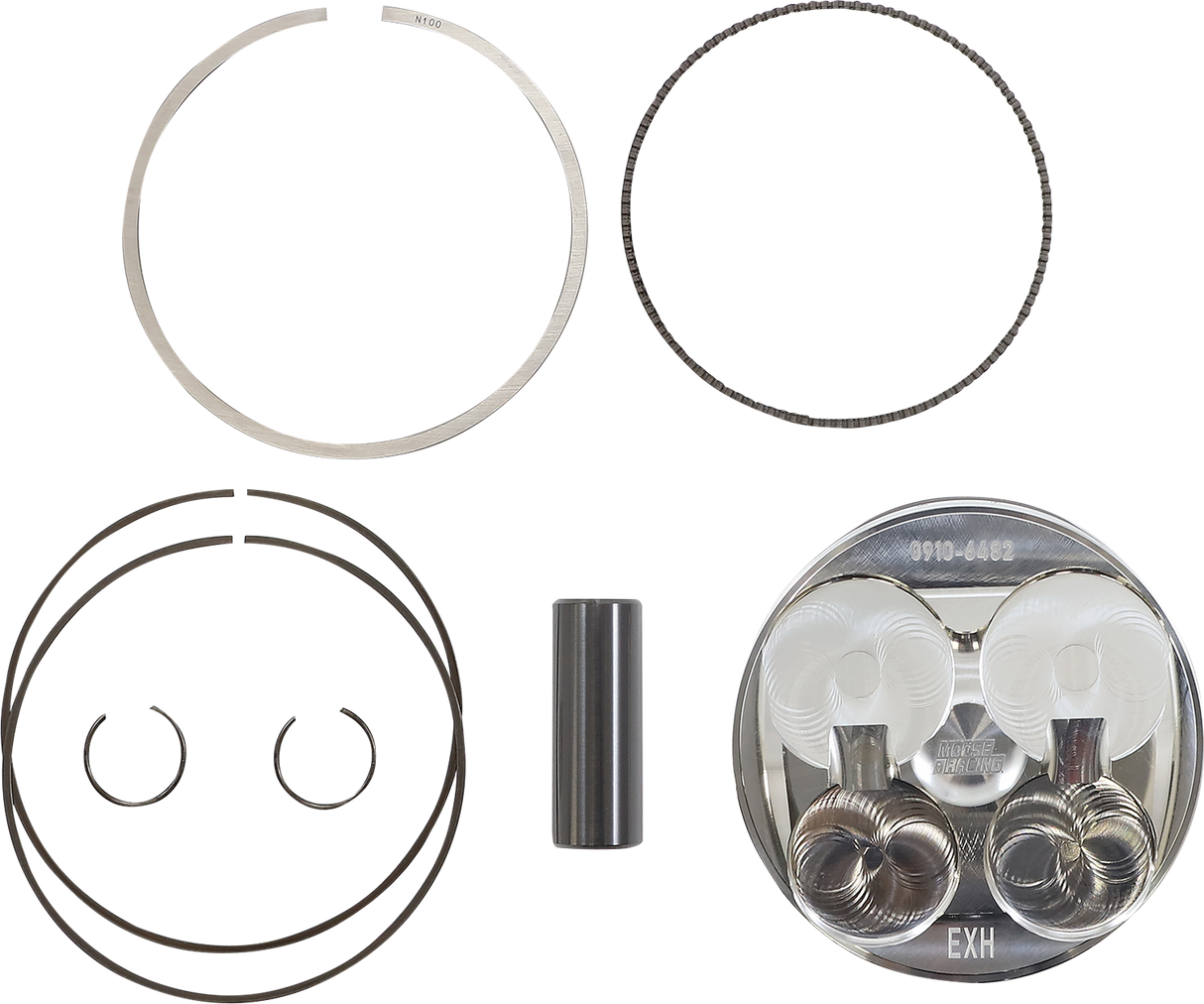 MOOSE RACING Piston Kit - 96.00 mm - Honda MX2045 - Cycle City Outdoors