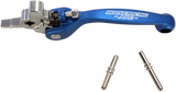 MOOSE RACING Brake Lever - Flex - Blue BR-935 - Cycle City Outdoors