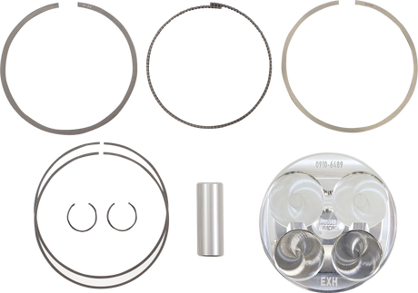 MOOSE RACING Piston Kit - 96.00 mm - Honda MP2053 - Cycle City Outdoors