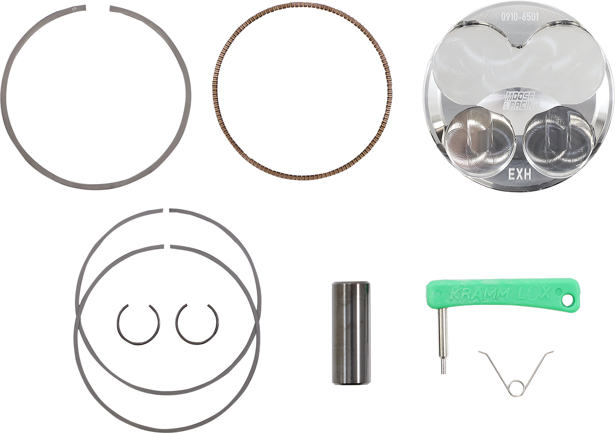 MOOSE RACING Piston Kit - 77.00 mm - Kawasaki MPX3061 - Cycle City Outdoors
