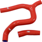 MOOSE RACING Race Fit Radiator Hose Kit - Red - Gas Gas KTM-116 RD - Cycle City Outdoors