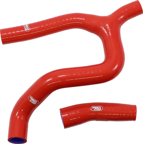 MOOSE RACING Race Fit Radiator Hose Kit - Red - Gas Gas KTM-116 RD - Cycle City Outdoors