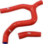 MOOSE RACING Race Fit Radiator Hose Kit - Red - Gas Gas KTM-116 RD - Cycle City Outdoors
