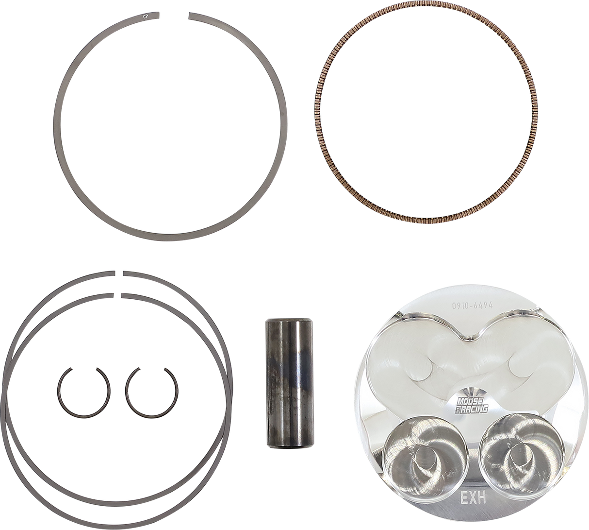 MOOSE RACING Piston Kit - 77.00 mm - Yamaha MPX1090C - Cycle City Outdoors