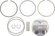 MOOSE RACING Piston Kit - 96.00 mm - Honda MP2136 - Cycle City Outdoors