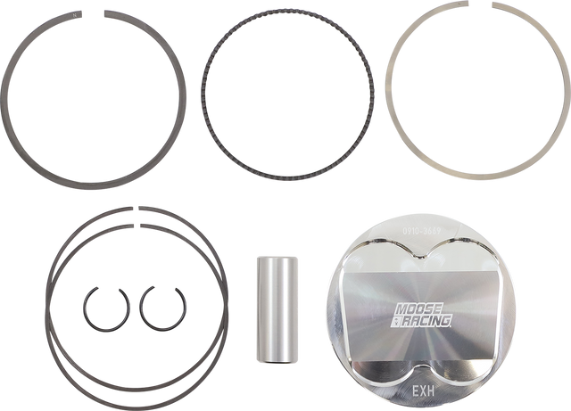 MOOSE RACING Piston Kit - 102.00 mm - Suzuki MP4013A - Cycle City Outdoors