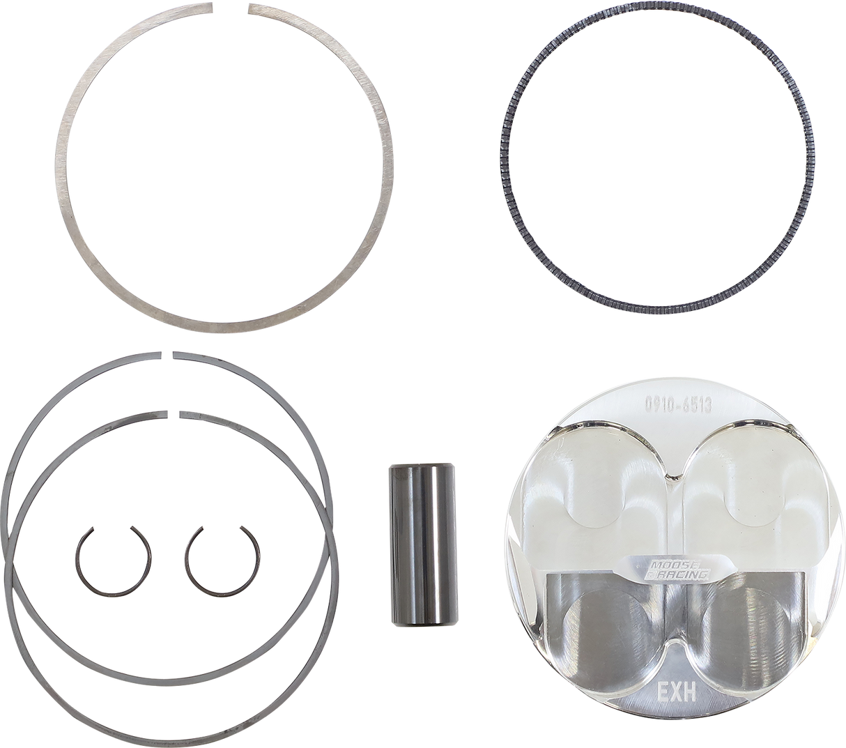 MOOSE RACING Piston Kit - 79.00 mm - Honda MPX2084 - Cycle City Outdoors
