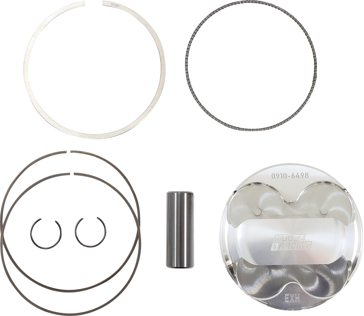 MOOSE RACING Piston Kit - 96.00 mm - Kawasaki MPX3036 - Cycle City Outdoors