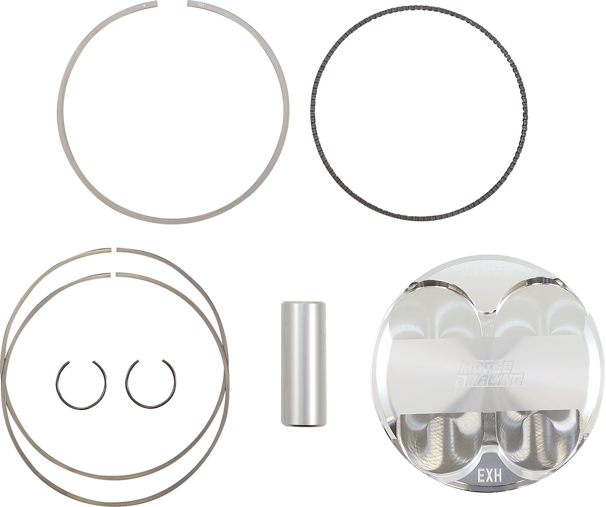 MOOSE RACING Piston Kit - 96.00 mm - Kawasaki MPX3033 - Cycle City Outdoors