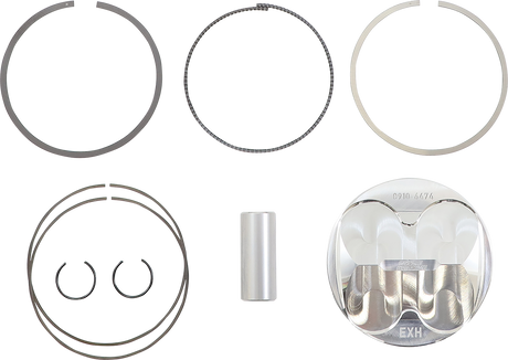 MOOSE RACING Piston Kit - 94.00 mm - Honda MP2017 - Cycle City Outdoors