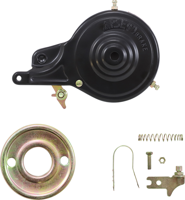 MOOSE RACING RS-16 E-Bike Brake Drum X01-B0601 - Cycle City Outdoors