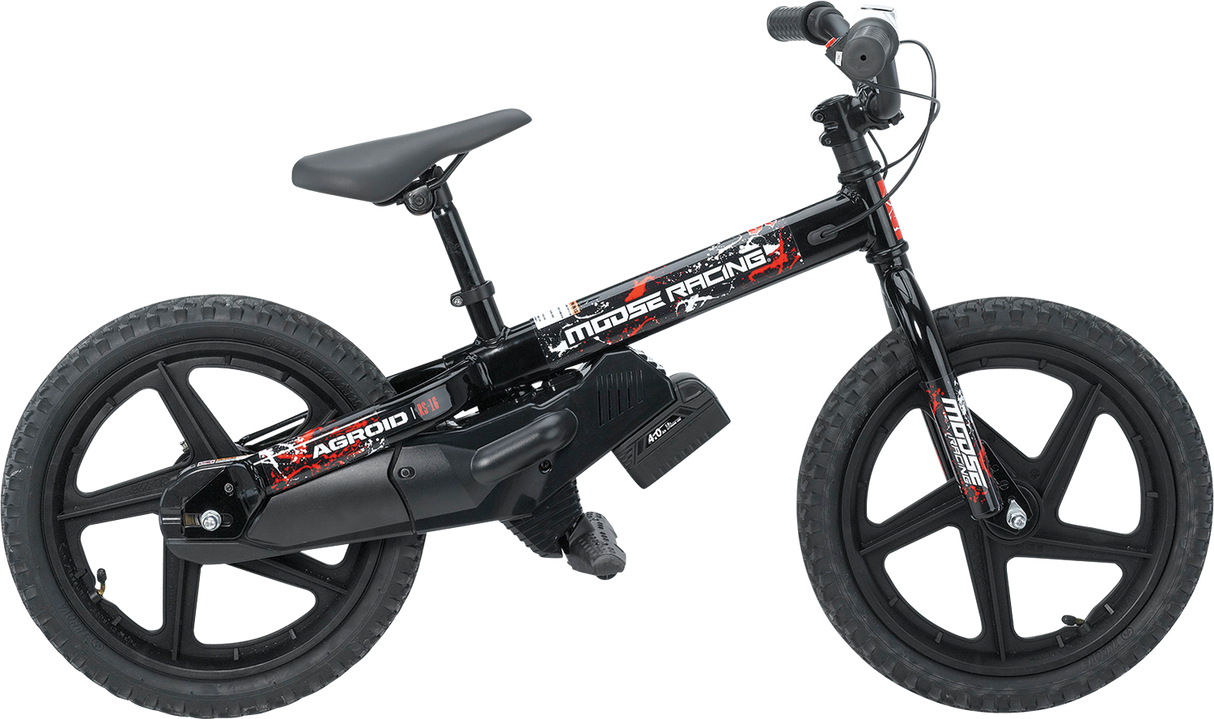 MOOSE RACING RS-16 E-Bike Graphic Kit - Agroid - Red X01-O9101R - Cycle City Outdoors