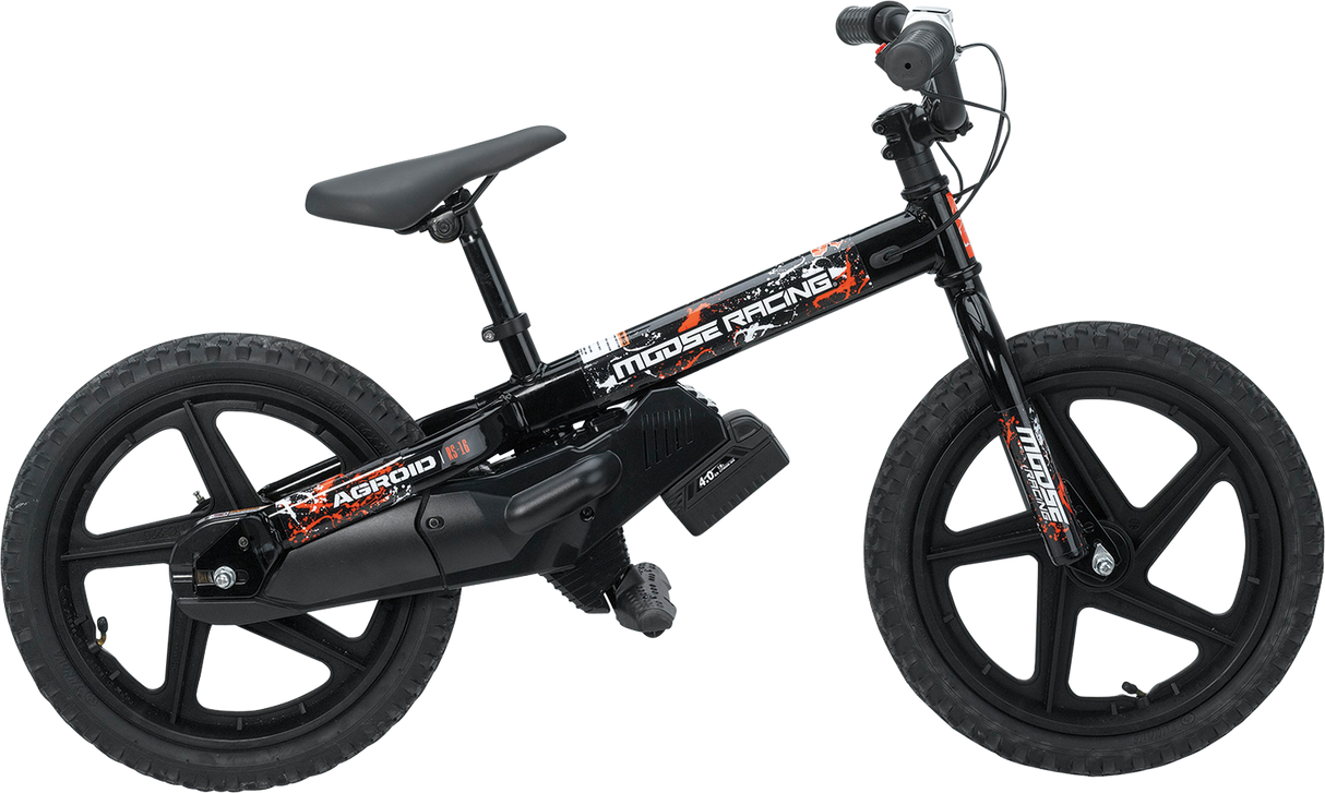 MOOSE RACING RS-16 E-Bike Graphic Kit - Agroid - Orange X01-O9101O - Cycle City Outdoors