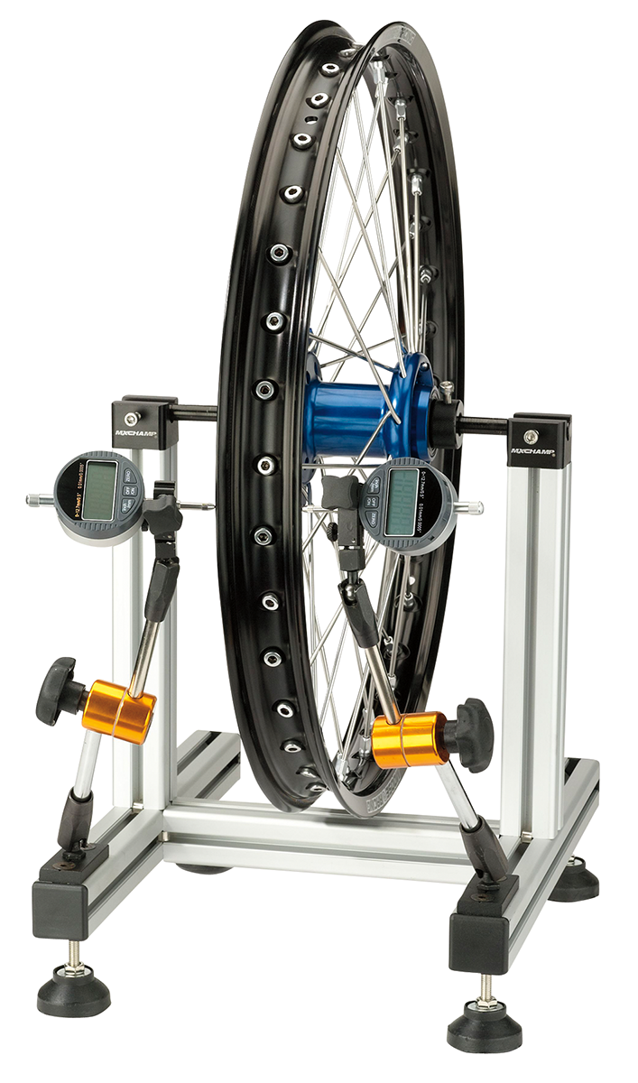 MOOSE RACING Stand - Professional - Wheel Truing - Digital 10-699010 ...