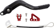 MOOSE RACING Brake Pedal - Red - Beta 82-0802-21-10 - Cycle City Outdoors