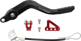 MOOSE RACING Brake Pedal - Red - Beta 82-0802-21-10 - Cycle City Outdoors