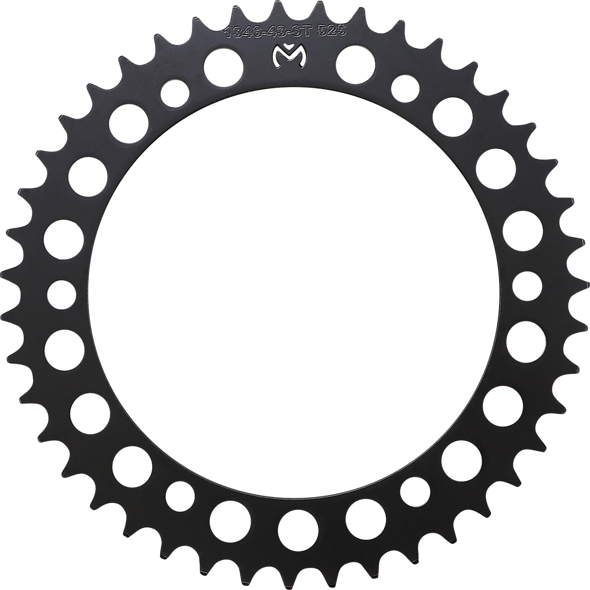 MOOSE RACING Steel Rear Sprocket - Honda - 43 Tooth 1210-1346-43-ST - Cycle City Outdoors